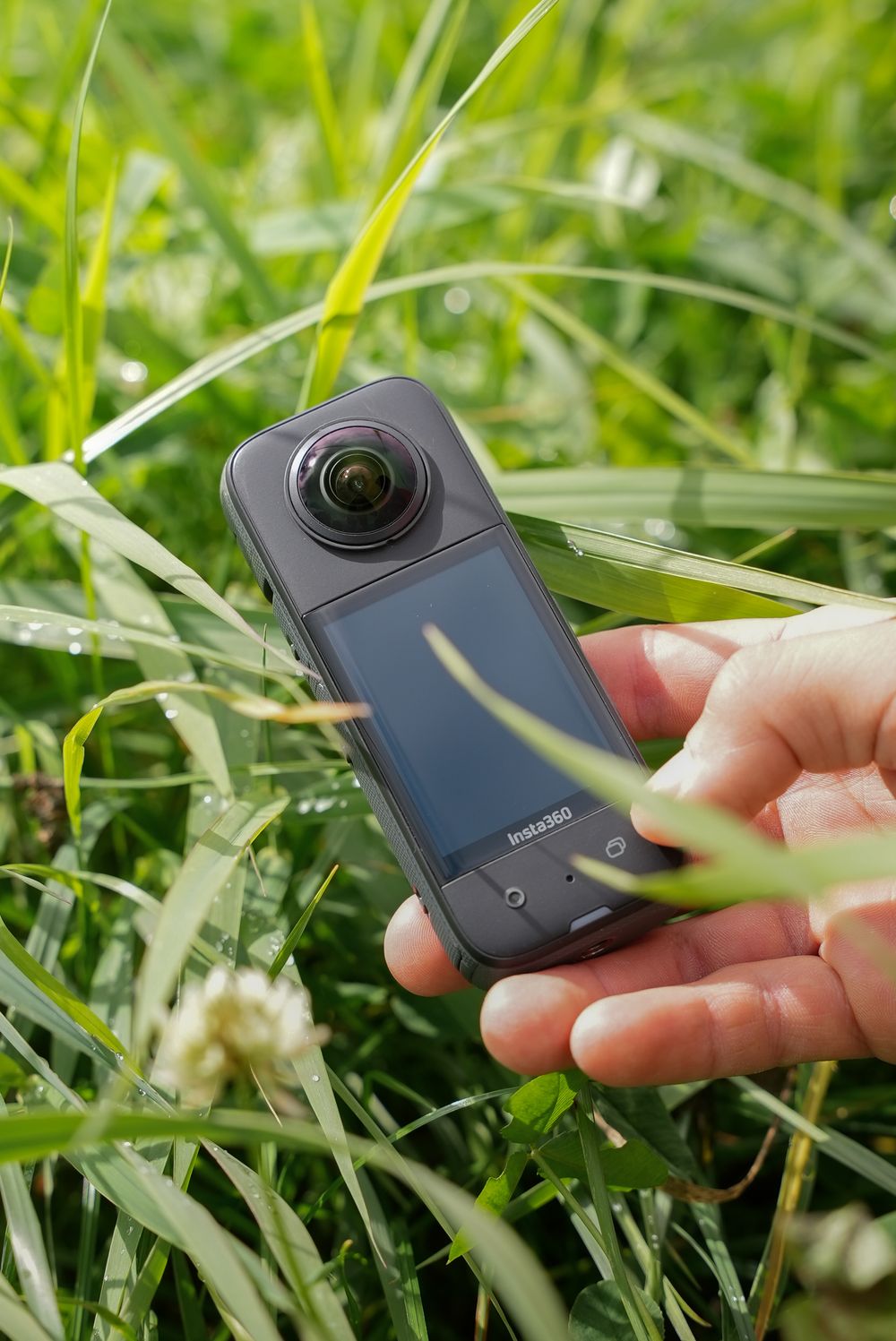 Photo de la caméra d'action Insta360