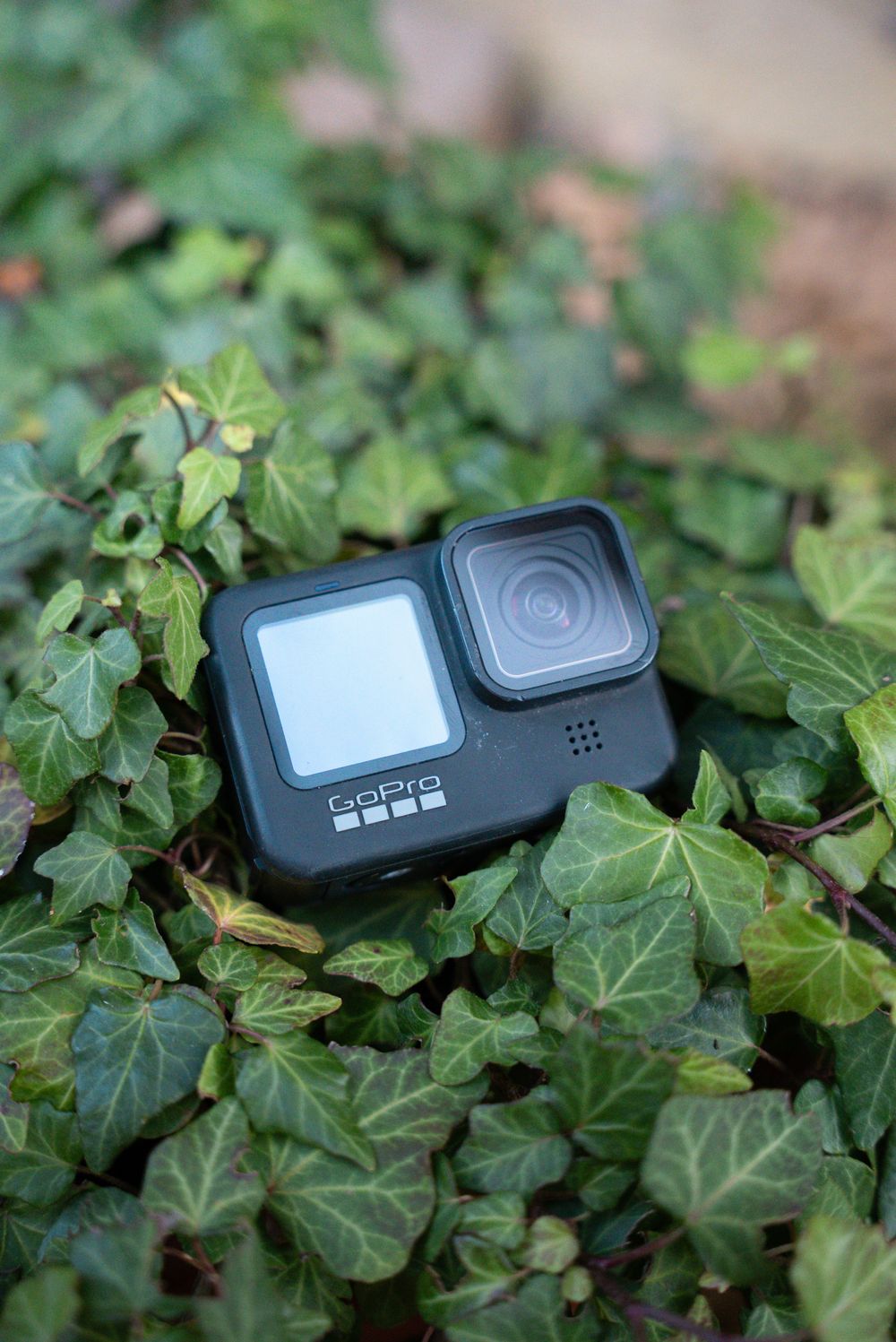 Photo de la caméra d'action GoPro