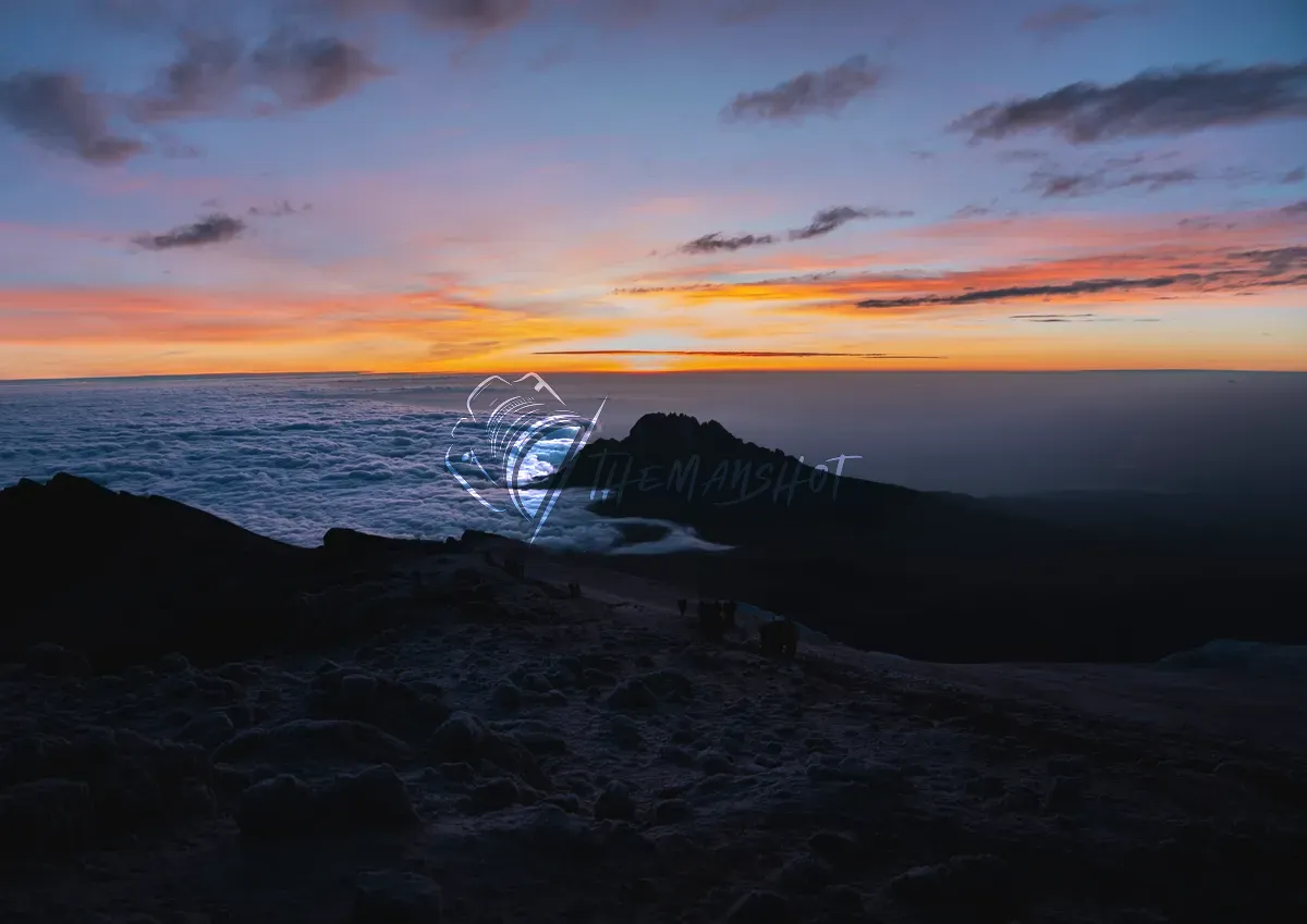 Kilimandjaro sunrise