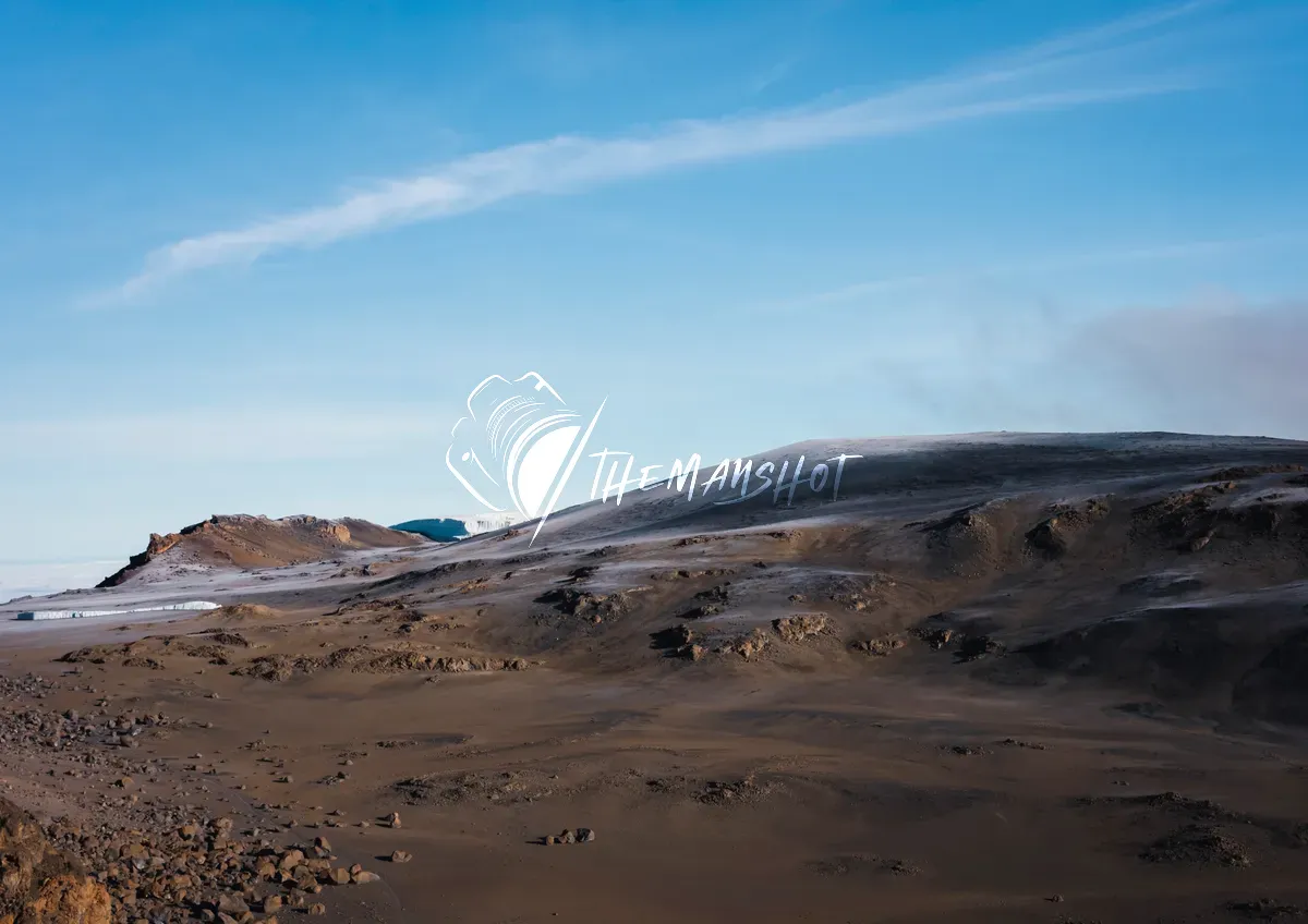 Nothing on the summit