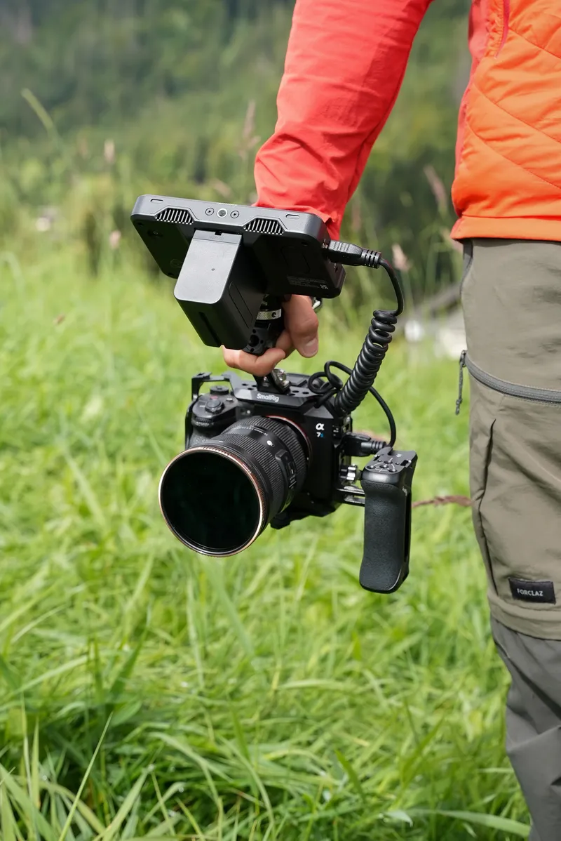 Themanshot camera stabilizer